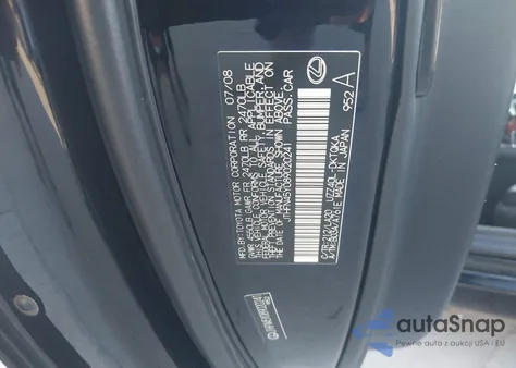 2008 Lexus Sc 430 z USA, uszkodzony, nr VIN JTHFN45Y089020241